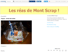 Tablet Screenshot of montscrap.canalblog.com
