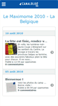 Mobile Screenshot of maxi2010.canalblog.com