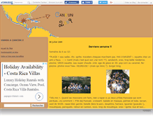 Tablet Screenshot of cancun2009.canalblog.com