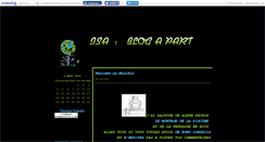 Desktop Screenshot of isablogapart.canalblog.com