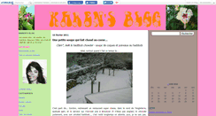 Desktop Screenshot of karensblog.canalblog.com