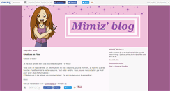 Desktop Screenshot of mimyz.canalblog.com