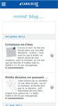 Mobile Screenshot of mimyz.canalblog.com