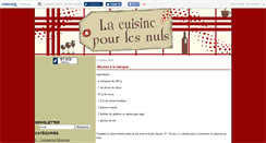 Desktop Screenshot of nulencuisine.canalblog.com