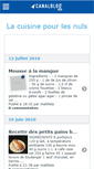 Mobile Screenshot of nulencuisine.canalblog.com