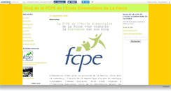 Desktop Screenshot of fcpelaforce.canalblog.com