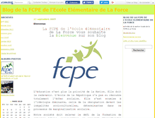 Tablet Screenshot of fcpelaforce.canalblog.com
