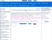 Tablet Screenshot of esicis.canalblog.com