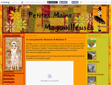 Tablet Screenshot of magouilleuses.canalblog.com