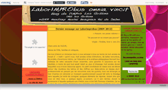 Desktop Screenshot of laborimprobus.canalblog.com