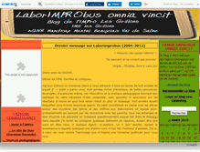 Tablet Screenshot of laborimprobus.canalblog.com