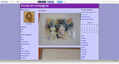 Desktop Screenshot of mamyelianetricot.canalblog.com