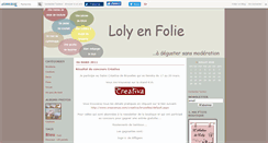 Desktop Screenshot of lolyenfolie.canalblog.com
