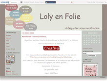 Tablet Screenshot of lolyenfolie.canalblog.com