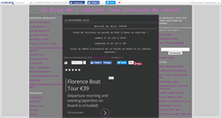 Desktop Screenshot of histoiredeverre.canalblog.com