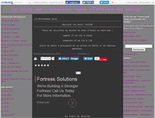 Tablet Screenshot of histoiredeverre.canalblog.com