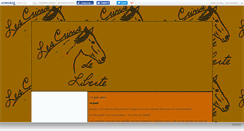 Desktop Screenshot of chevauxasauver00.canalblog.com