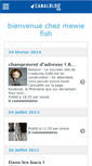 Mobile Screenshot of mewiefish.canalblog.com