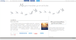 Desktop Screenshot of gousses2vanille.canalblog.com