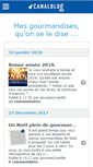 Mobile Screenshot of gousses2vanille.canalblog.com