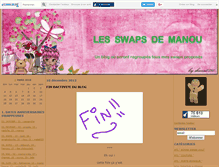 Tablet Screenshot of lesswapsdemanou.canalblog.com