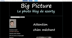Desktop Screenshot of bigpicture.canalblog.com