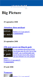Mobile Screenshot of bigpicture.canalblog.com