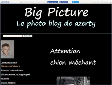 Tablet Screenshot of bigpicture.canalblog.com