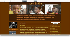 Desktop Screenshot of lesblibs.canalblog.com
