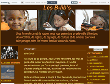 Tablet Screenshot of lesblibs.canalblog.com