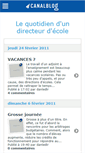 Mobile Screenshot of danledir.canalblog.com