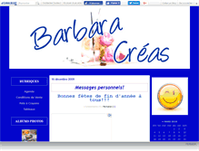 Tablet Screenshot of barbaracreas.canalblog.com