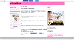 Desktop Screenshot of elisabijoux.canalblog.com