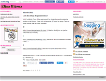 Tablet Screenshot of elisabijoux.canalblog.com