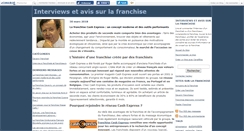 Desktop Screenshot of franchise.canalblog.com