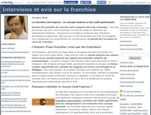 Tablet Screenshot of franchise.canalblog.com