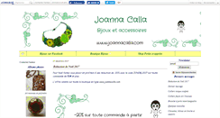 Desktop Screenshot of bijouxenchantes.canalblog.com