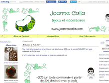 Tablet Screenshot of bijouxenchantes.canalblog.com