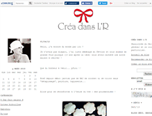 Tablet Screenshot of lydelina.canalblog.com