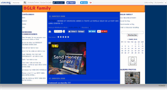 Desktop Screenshot of bglrfamily.canalblog.com