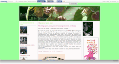 Desktop Screenshot of chocoframboise.canalblog.com