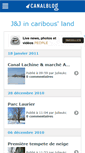 Mobile Screenshot of jjincaribousland.canalblog.com