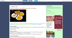 Desktop Screenshot of cuisinetmoi.canalblog.com