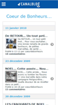Mobile Screenshot of coeurdebonheurs.canalblog.com