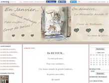 Tablet Screenshot of coeurdebonheurs.canalblog.com