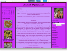 Tablet Screenshot of elisabethm.canalblog.com