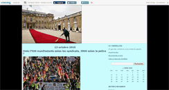 Desktop Screenshot of lechenillou.canalblog.com