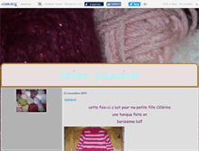 Tablet Screenshot of lalinepassion.canalblog.com