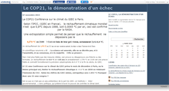 Desktop Screenshot of co2etclimat.canalblog.com