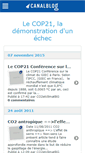 Mobile Screenshot of co2etclimat.canalblog.com